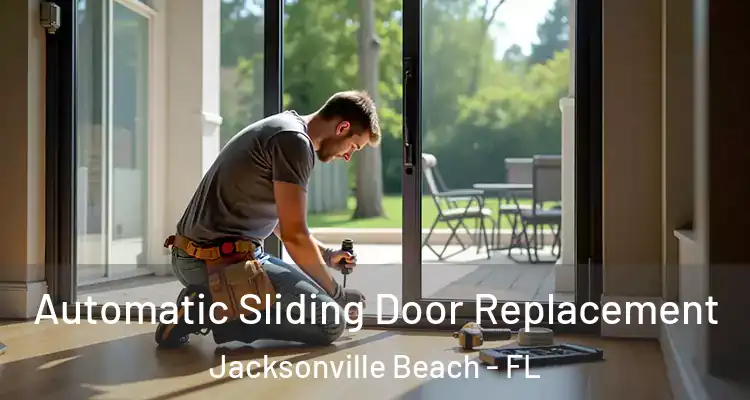  Automatic Sliding Door Replacement Jacksonville Beach - FL