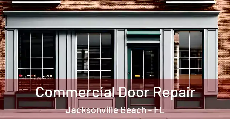 Commercial Door Repair Jacksonville Beach - FL