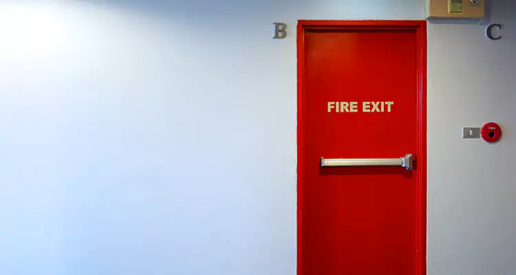 Fire Rated Pocket Door Repair in Jacksonville Beach, FL