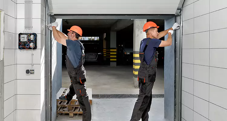 Repair Garage Door Roller Off Track in Jacksonville Beach, FL