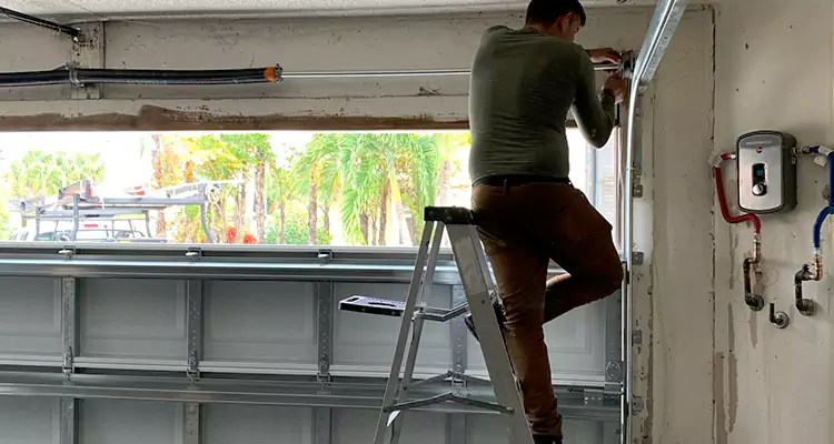 Garage Door Tension Spring Replacement in Jacksonville Beach, FL