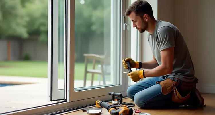 Sliding Glass Door Panel Repair in Jacksonville Beach, FL