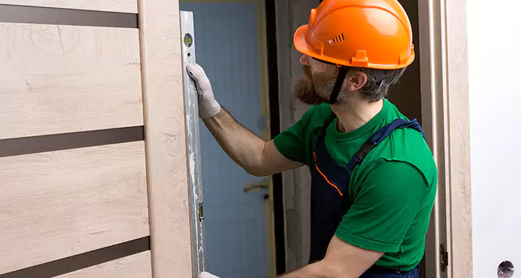 Double Pocket Door Track Repair in Jacksonville Beach, FL