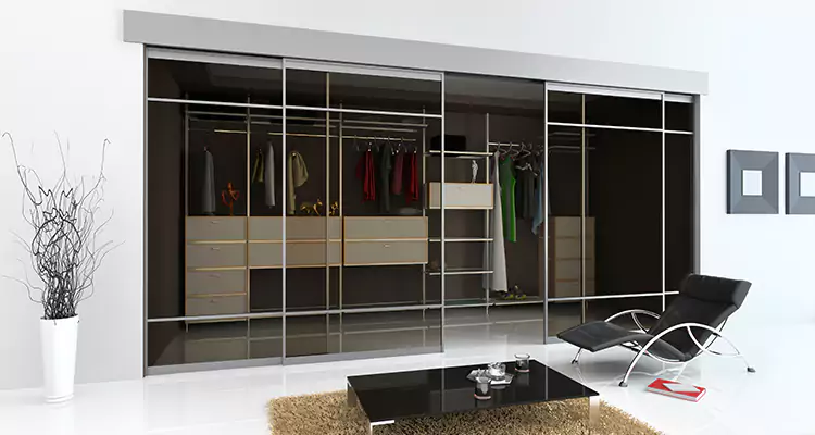 Double Sliding Closet Barn Doors Installation in Jacksonville Beach, FL