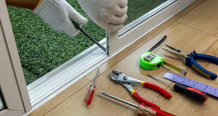 Sliding Glass Door Roller Repair in Jacksonville Beach, FL