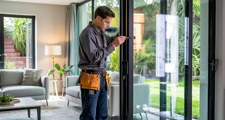 Sliding Door Jamb Lock Repair in Jacksonville Beach, FL