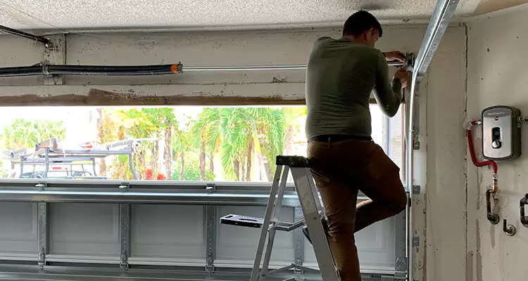 Chamberlain Garage Door Cable Replacement in Jacksonville Beach, FL