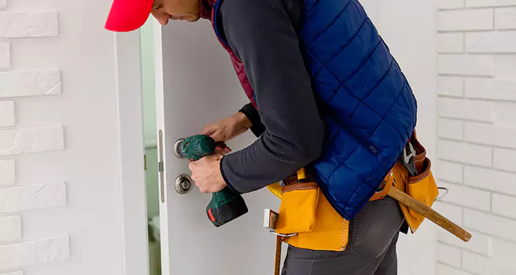 Residential Door Repair in Jacksonville Beach, FL