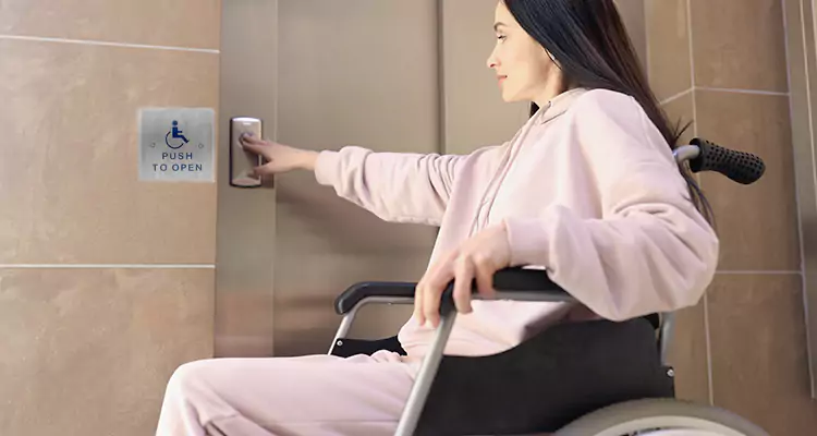 Disabled Access Push Button Repair in Jacksonville Beach, FL
