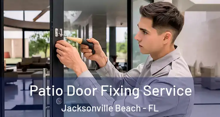  Patio Door Fixing Service Jacksonville Beach - FL