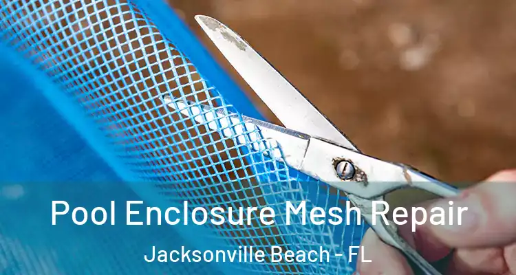  Pool Enclosure Mesh Repair Jacksonville Beach - FL