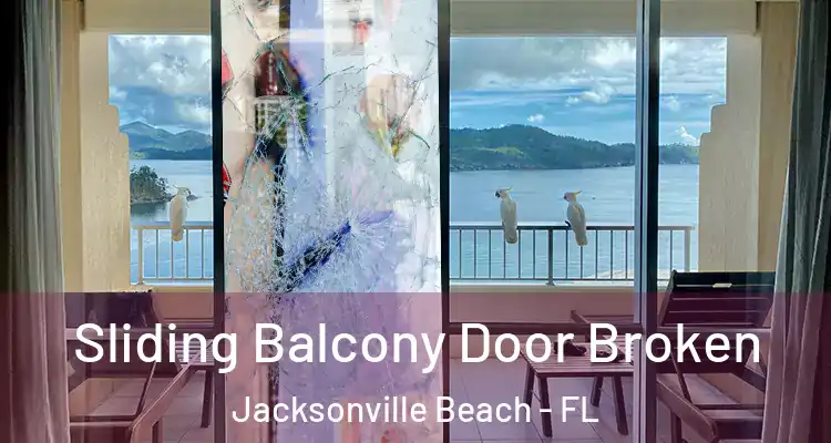  Sliding Balcony Door Broken Jacksonville Beach - FL