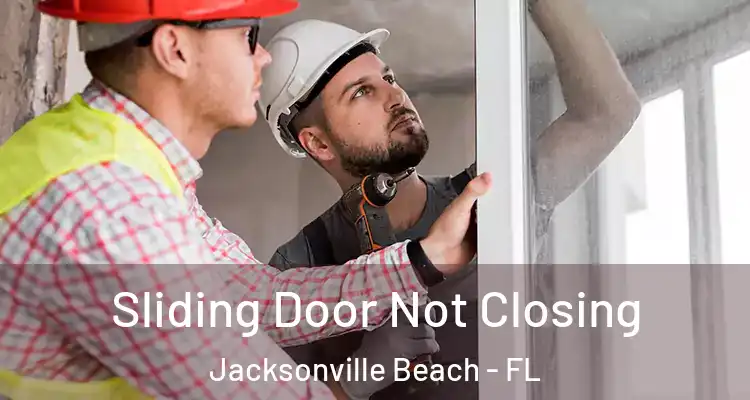  Sliding Door Not Closing Jacksonville Beach - FL