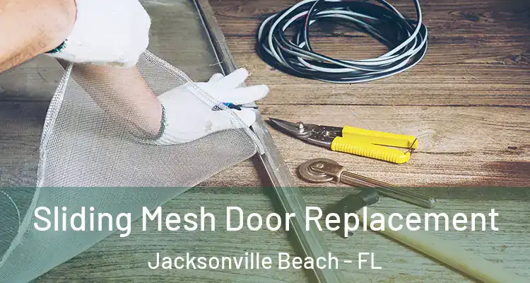  Sliding Mesh Door Replacement Jacksonville Beach - FL