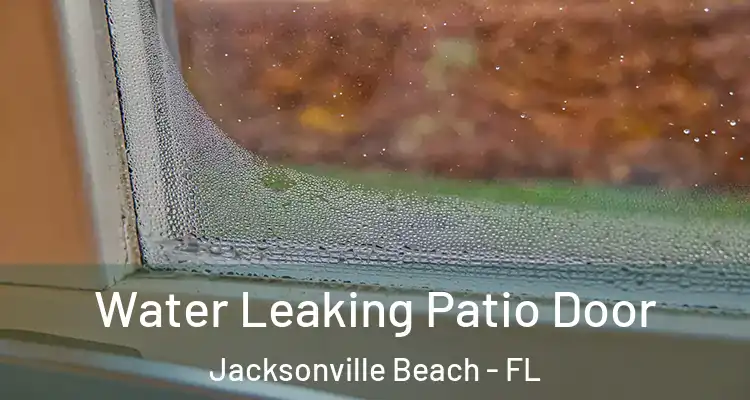 Water Leaking Patio Door Jacksonville Beach - FL